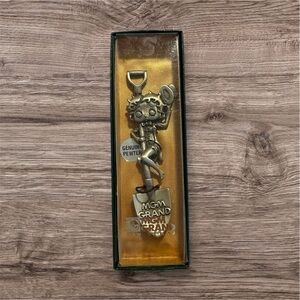 1993 Vintage Betty Boop Spoon Pewter MGM Grand By Fleischer Studios